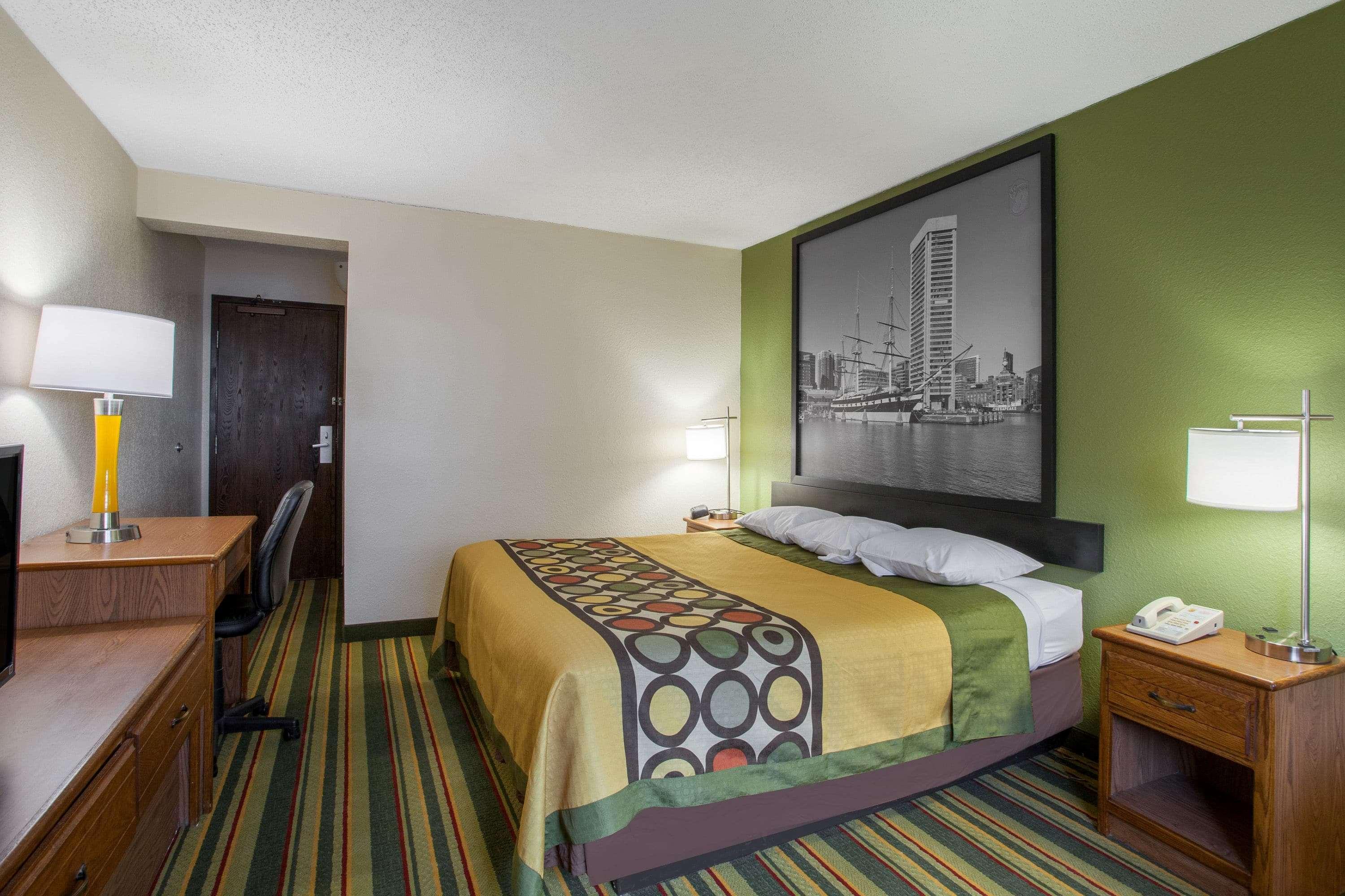 Hotel Super 8 By Wyndham College Park Wash Dc Area Exterior foto