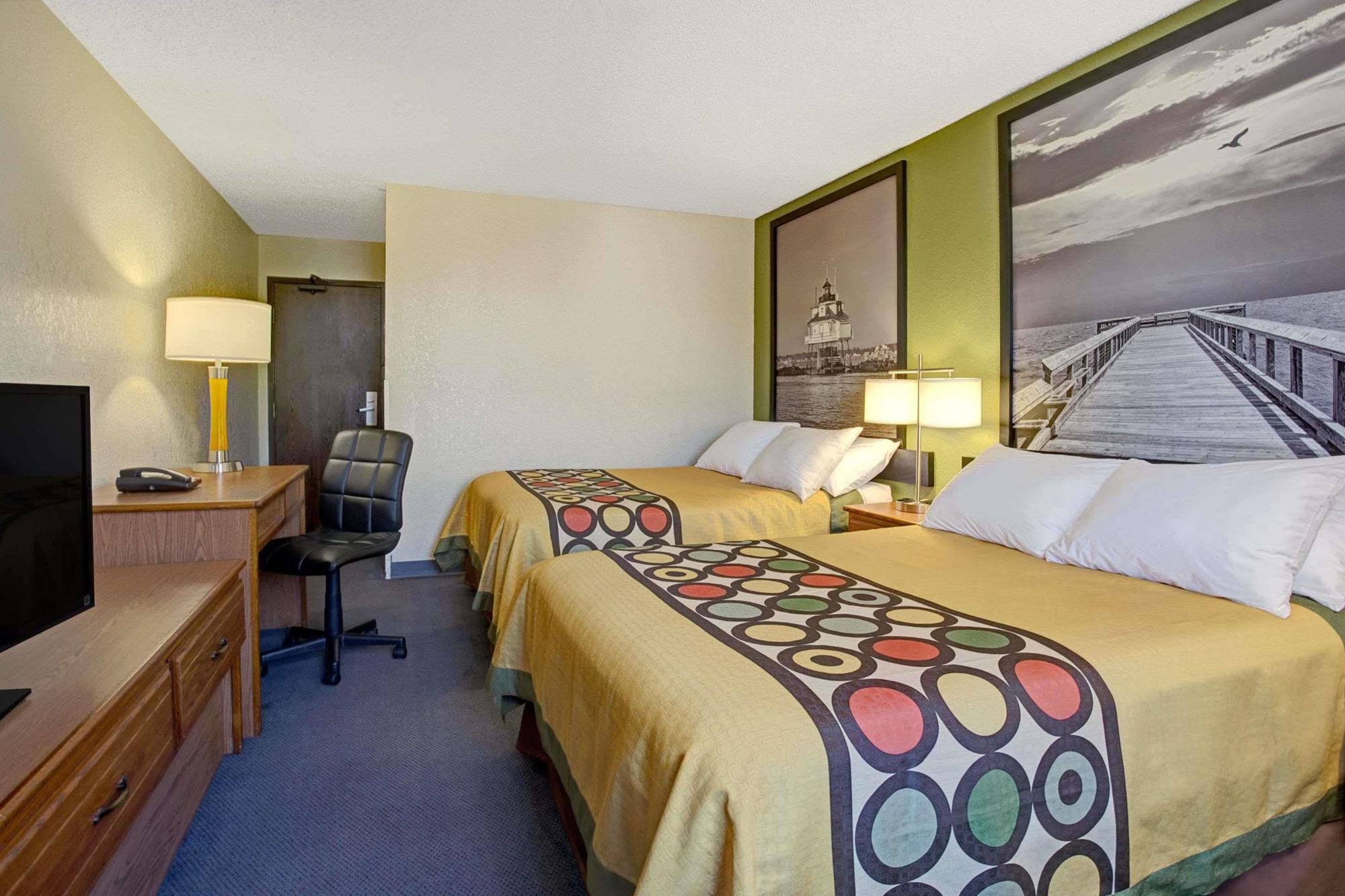 Hotel Super 8 By Wyndham College Park Wash Dc Area Exterior foto